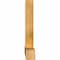 Ekena Millwork Portland Rough Sawn Timber Gable Bracket, Western Red Cedar, 72"W x 27"H x 4"D x 4"F, 9/12 Pitch GBW072X27X0404POR00RWR - alternate 2